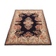 Perserteppich - Royal - 181 x 122 cm - dunkelblau