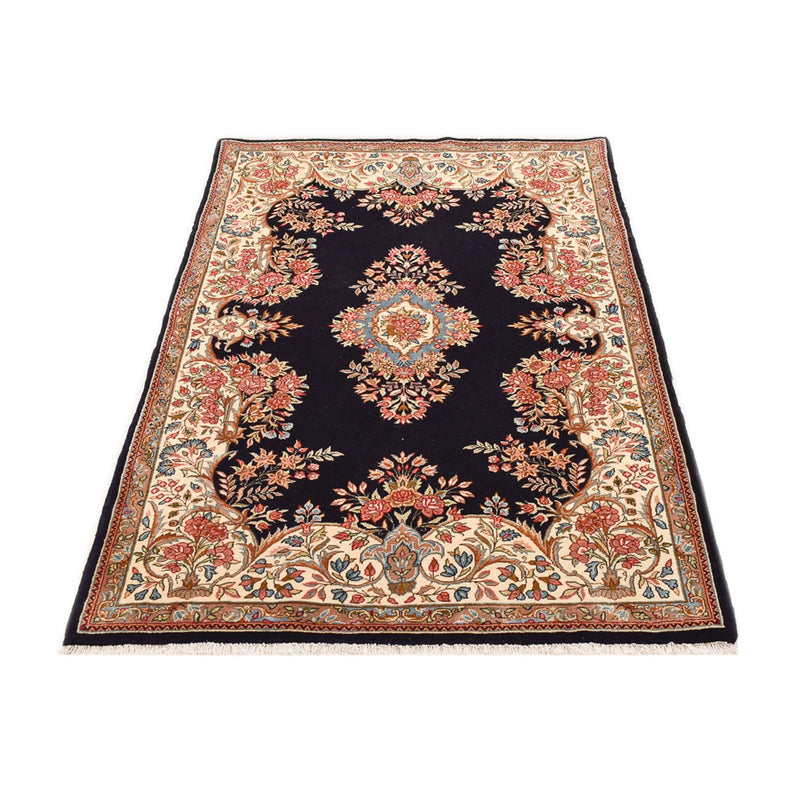 Perserteppich - Royal - 181 x 122 cm - dunkelblau