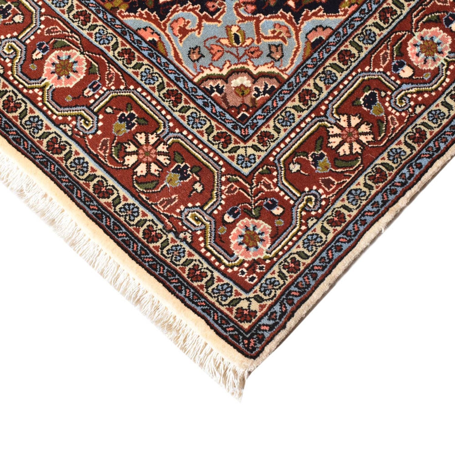 Perserteppich - Nomadic - 218 x 136 cm - mehrfarbig