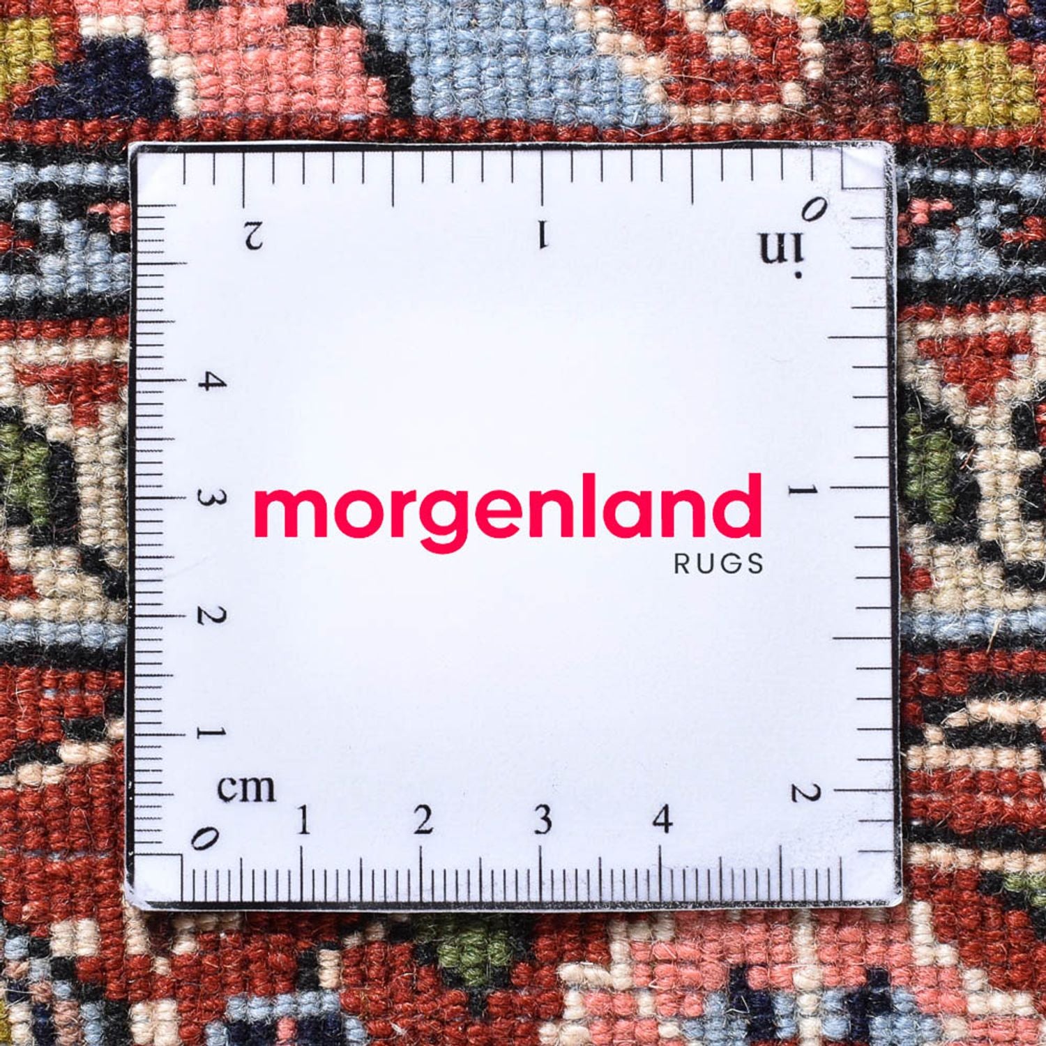 Perserteppich - Nomadic - 218 x 136 cm - mehrfarbig