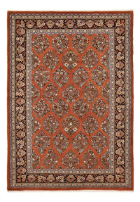 Tapis persan - Classique - 257 x 174 cm - rouge