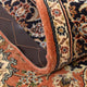 Perserteppich - Keshan - 110 x 77 cm - orange