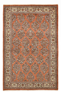 Tapis persan - Classique - 240 x 156 cm - rouge clair