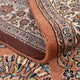 Perserteppich - Classic - 240 x 156 cm - hellrot