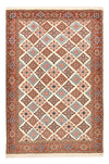 Meymeh Tapis 138x210cm - Tapis persan - Rectangle / Multicolore / 138 x 210 cm Rectangle