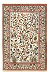 Ilam Tapis 135x205cm - Tapis persan - multicolore - Rectangle / Multicolore / 135 x 205 cm Rectangle