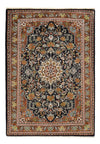 Sarough Teppich 138x202cm - Perserteppich - dunkelblau - Rechteckig / Dunkelblau / 138 x 202 cm Rechteckig