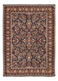 Tapis persan - Classique - 230 x 165 cm - bleu foncé