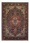 Bakhtiari Tappeto 205x289cm - Tappeto persiano - marrone - Rettangolo / Marrone / 205 x 289 cm Rettangolo