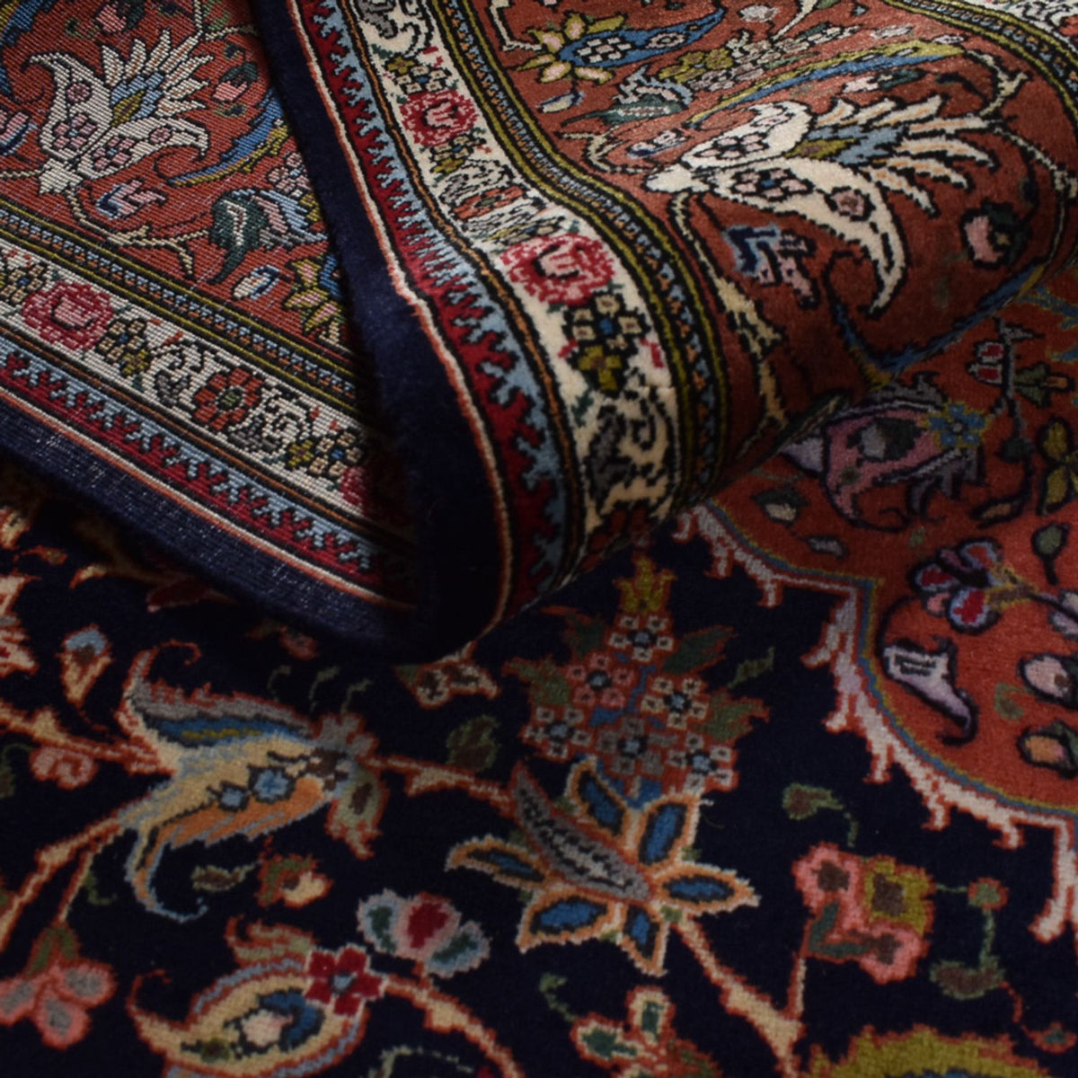 Perserteppich - Nomadic - 289 x 205 cm - braun