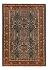Meymeh Tappeto 138x200cm - Tappeto persiano - Rettangolo / Multicolore / 138 x 200 cm Rettangolo
