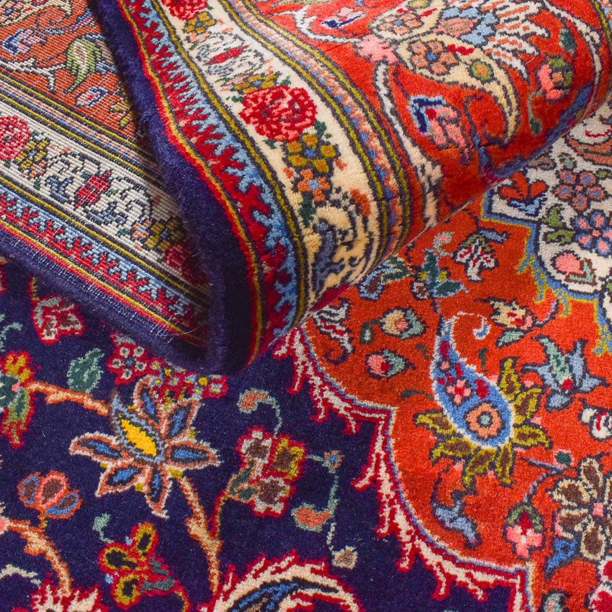 Perserteppich - Nomadic - 302 x 202 cm - lila