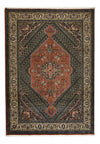 Bakhtiari Tappeto 208x300cm - Tappeto persiano - verde scuro - Rettangolo / Verde scuro / 208 x 300 cm Rettangolo