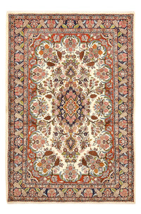 Tapis persan - Bidjar - 204 x 138 cm - beige clair