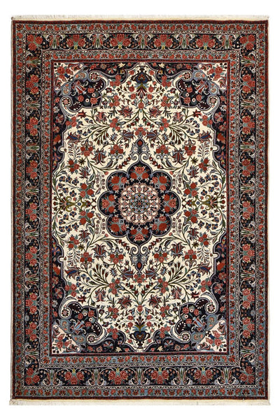 Bidjar Teppich 203x298cm - Perserteppich - hellbeige
