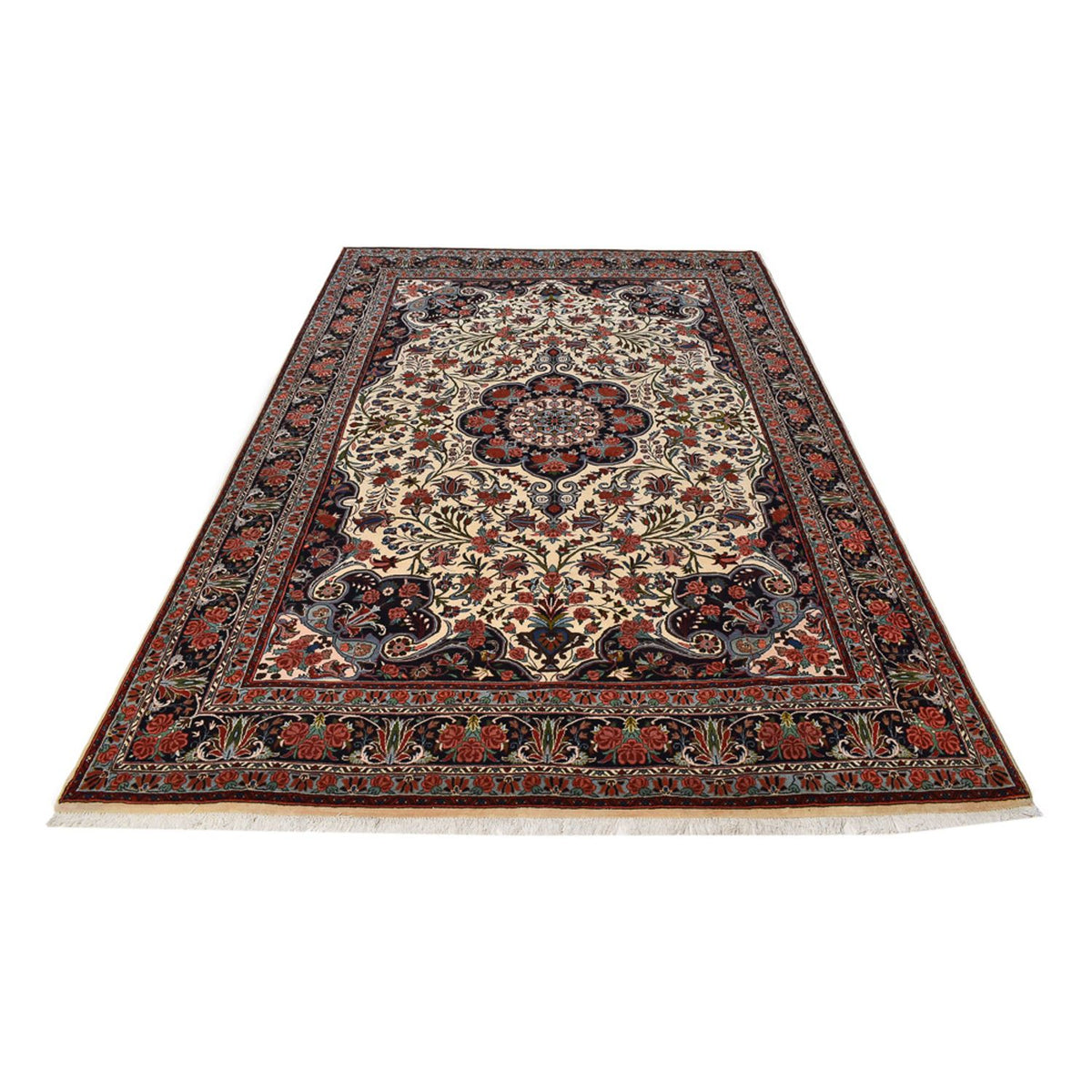 Perserteppich - Bidjar - 298 x 203 cm - hellbeige