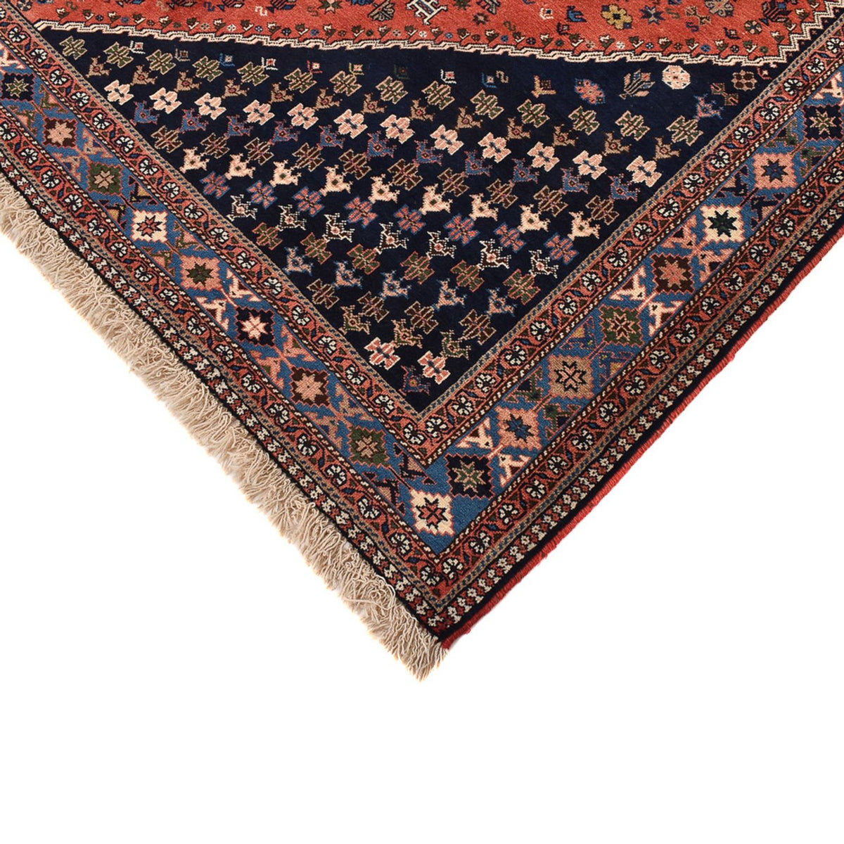 Perserteppich - Nomadic - 291 x 202 cm - orange