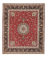 Tapis persan - Tabriz - Royal - 295 x 249 cm - rouge