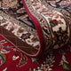 Perserteppich - Täbriz - Royal - 295 x 249 cm - rot