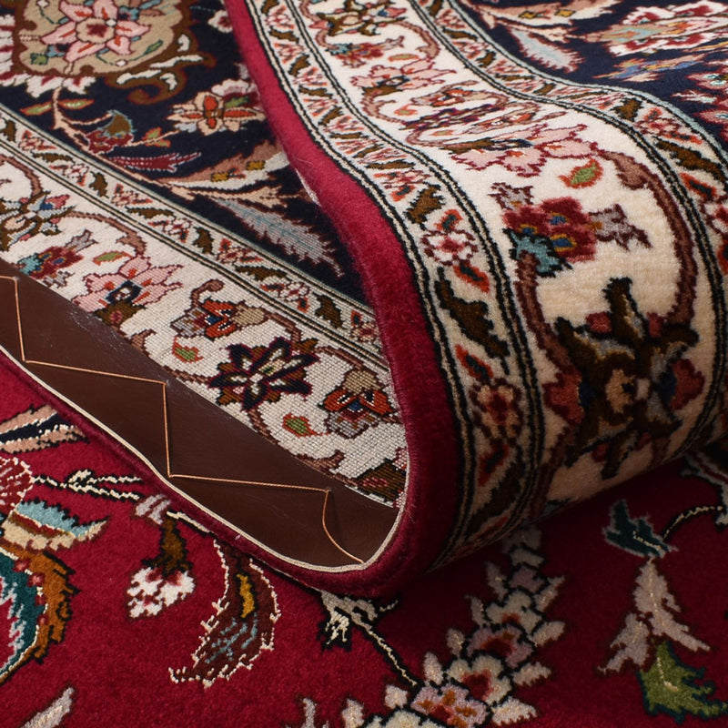 Perserteppich - Täbriz - Royal - 295 x 249 cm - rot