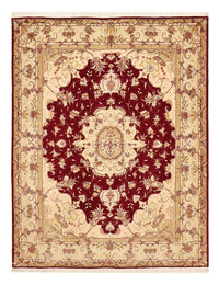 Tappeto Persero - Tabriz - Reale - 191 x 148 cm - rosso
