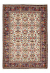 Tapis de Bidjar Tapis 148x205cm - Tapis persan - crème - Rectangle / Crème / 148 x 205 cm Rectangle