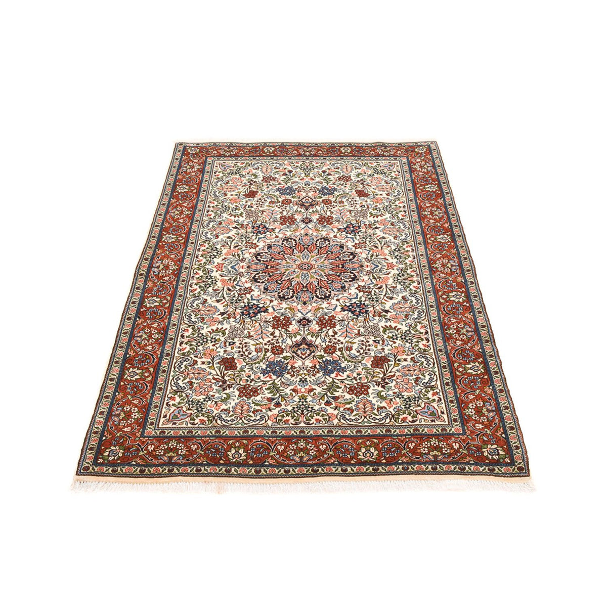 Perserteppich - Bidjar - 205 x 139 cm - creme