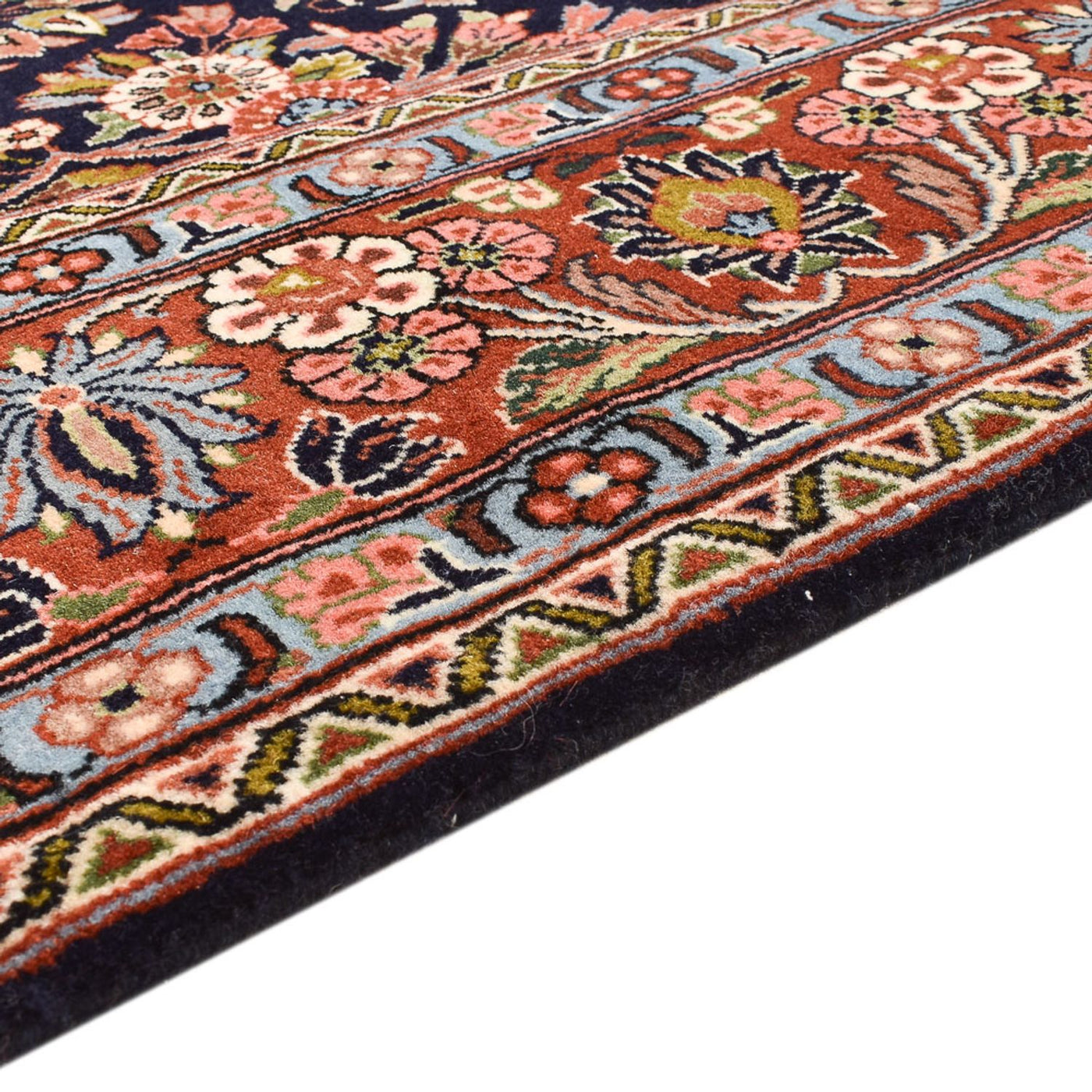 Perserteppich - Bidjar - 230 x 173 cm - dunkelblau