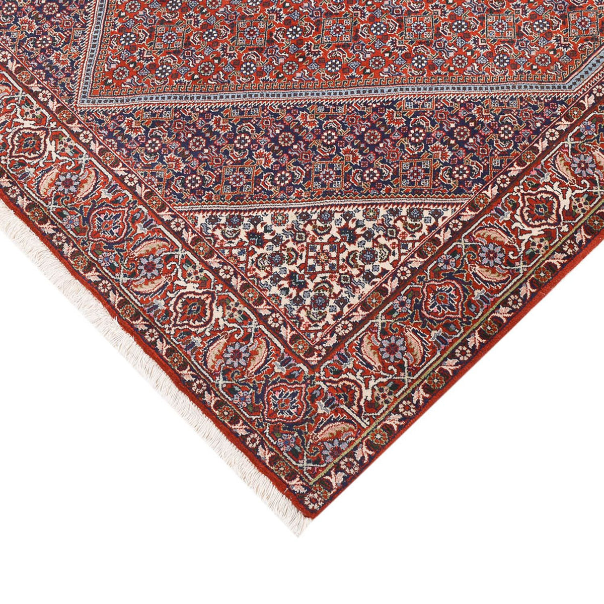 Perserteppich - Bidjar - 235 x 138 cm - rost
