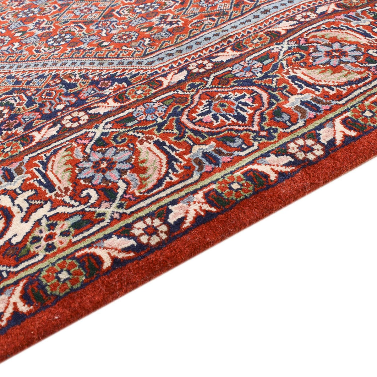 Bidjar Teppich 138x235cm - Perserteppich - rost