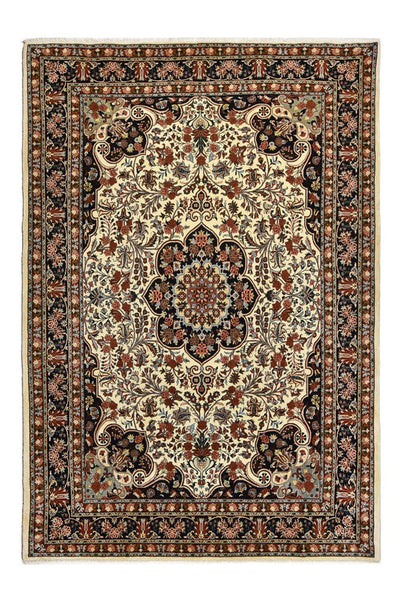 Bidjar Teppich 204x296cm - Perserteppich - sand