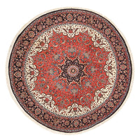Tappeto Persero - Bidjar rotondo  - 150 x 150 cm - rosso