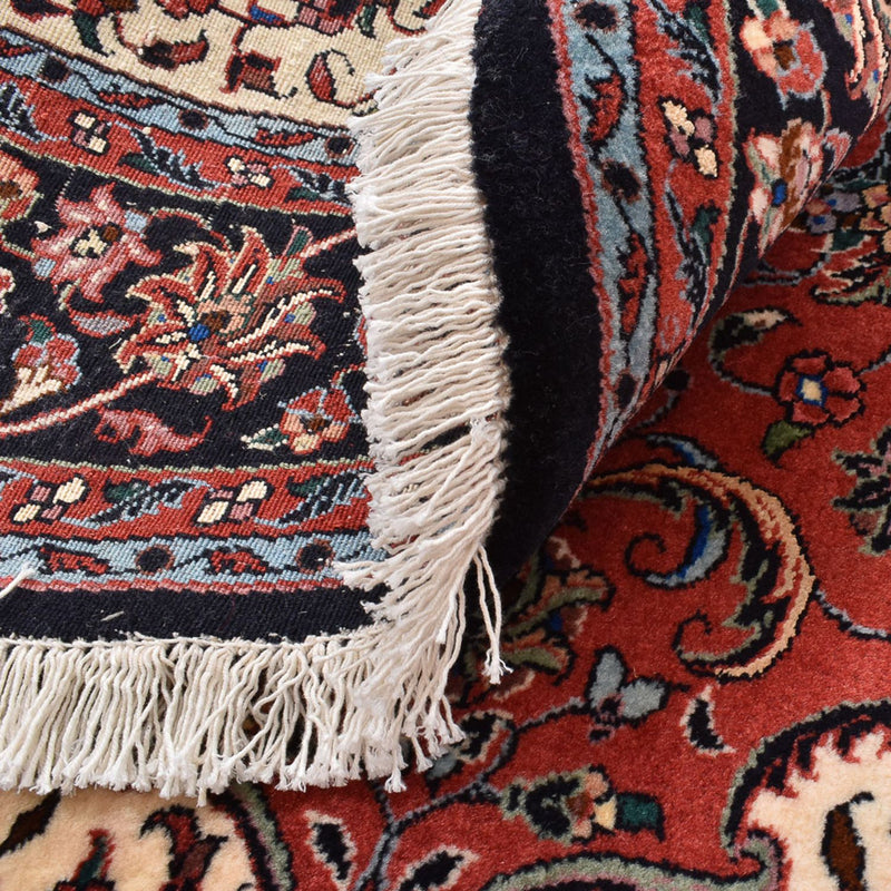 Tappeto Persero - Bidjar rotondo  - 150 x 150 cm - rosso