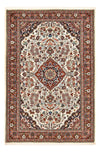 Tapis de Bidjar Tapis 139x209cm - Tapis persan - crème - Rectangle / Crème / 139 x 209 cm Rectangle
