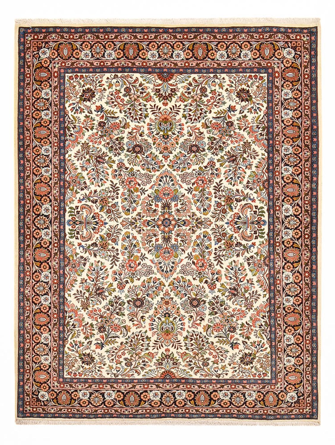 Perserteppich - Bidjar - 237 x 181 cm - beige