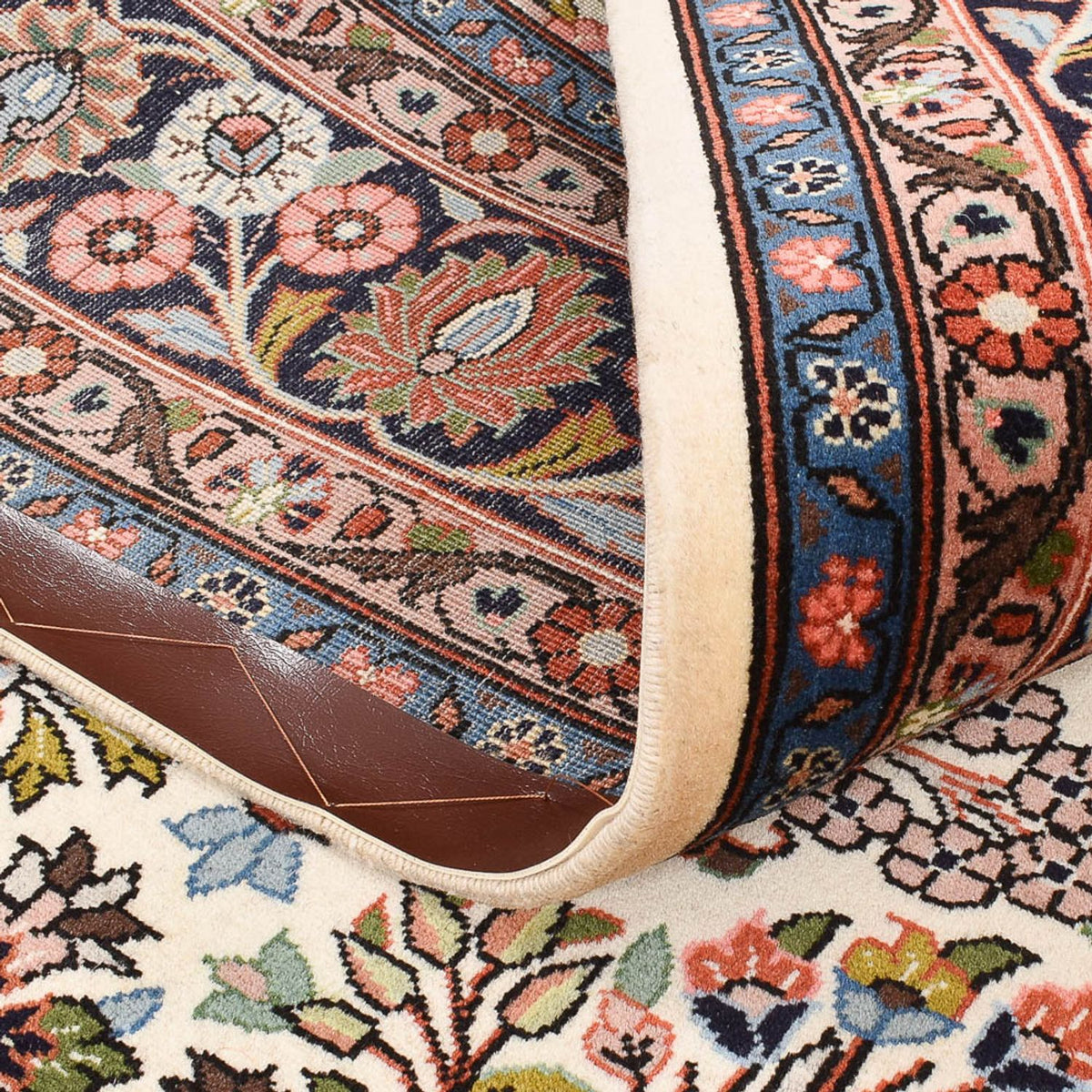 Perserteppich - Bidjar - 237 x 181 cm - beige