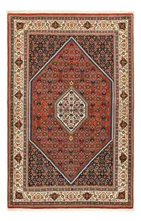Tapis persan - Bidjar - 213 x 139 cm - rouille
