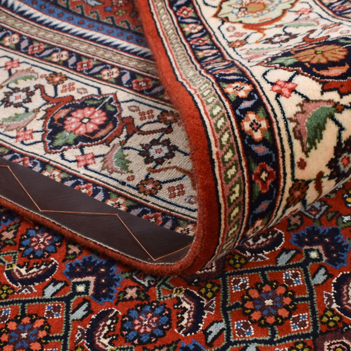 Perserteppich - Bidjar - 213 x 139 cm - rost