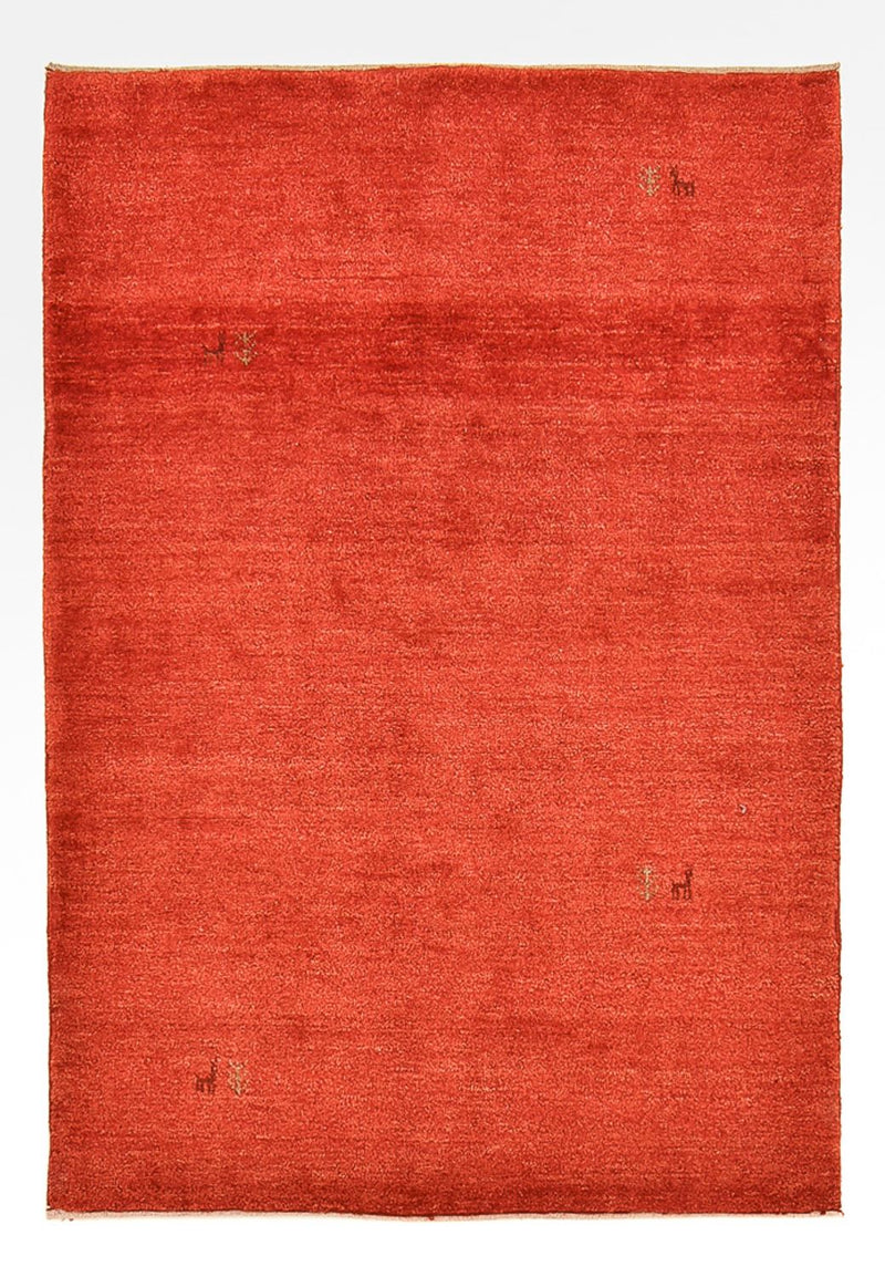 Gabbeh Teppich - Perser - 177 x 124 cm - rot