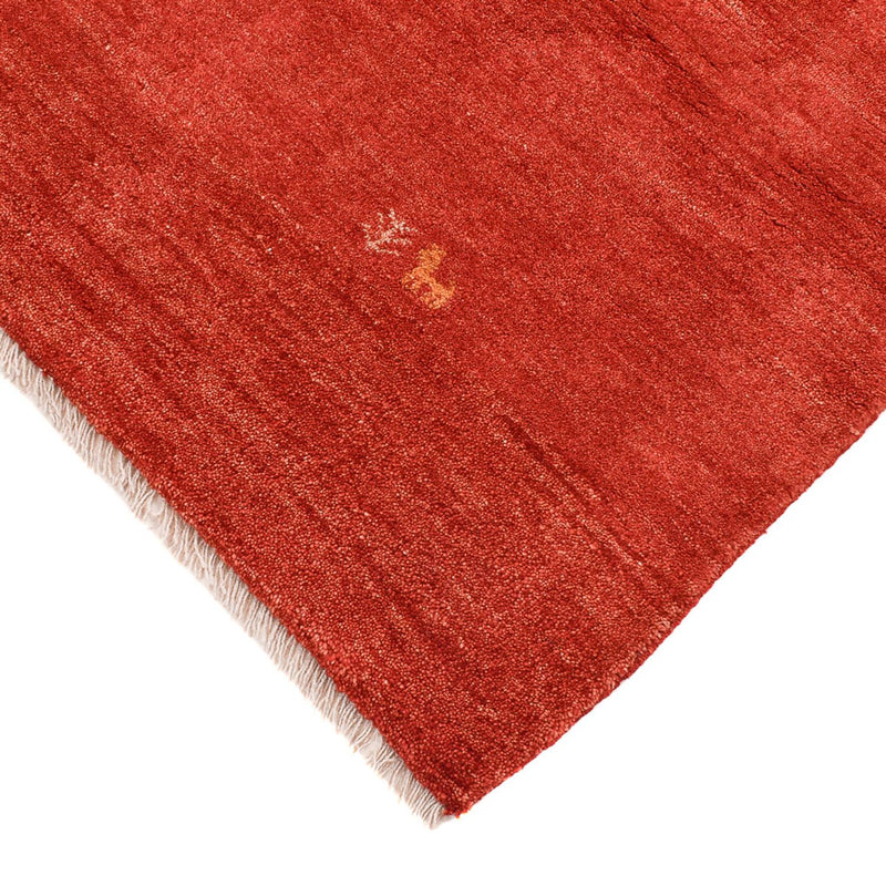 Gabbeh Teppich - Perser - 170 x 124 cm - rot