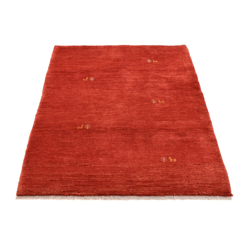 Gabbeh Teppich - Perser - 170 x 124 cm - rot