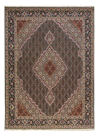 Tappeto Persero - Tabriz - Reale - 208 x 149 cm - ruggine
