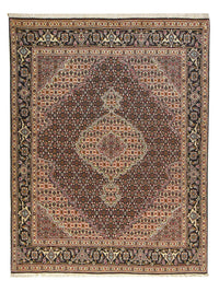Tapis persan - Tabriz - Royal - 202 x 152 cm - rouille