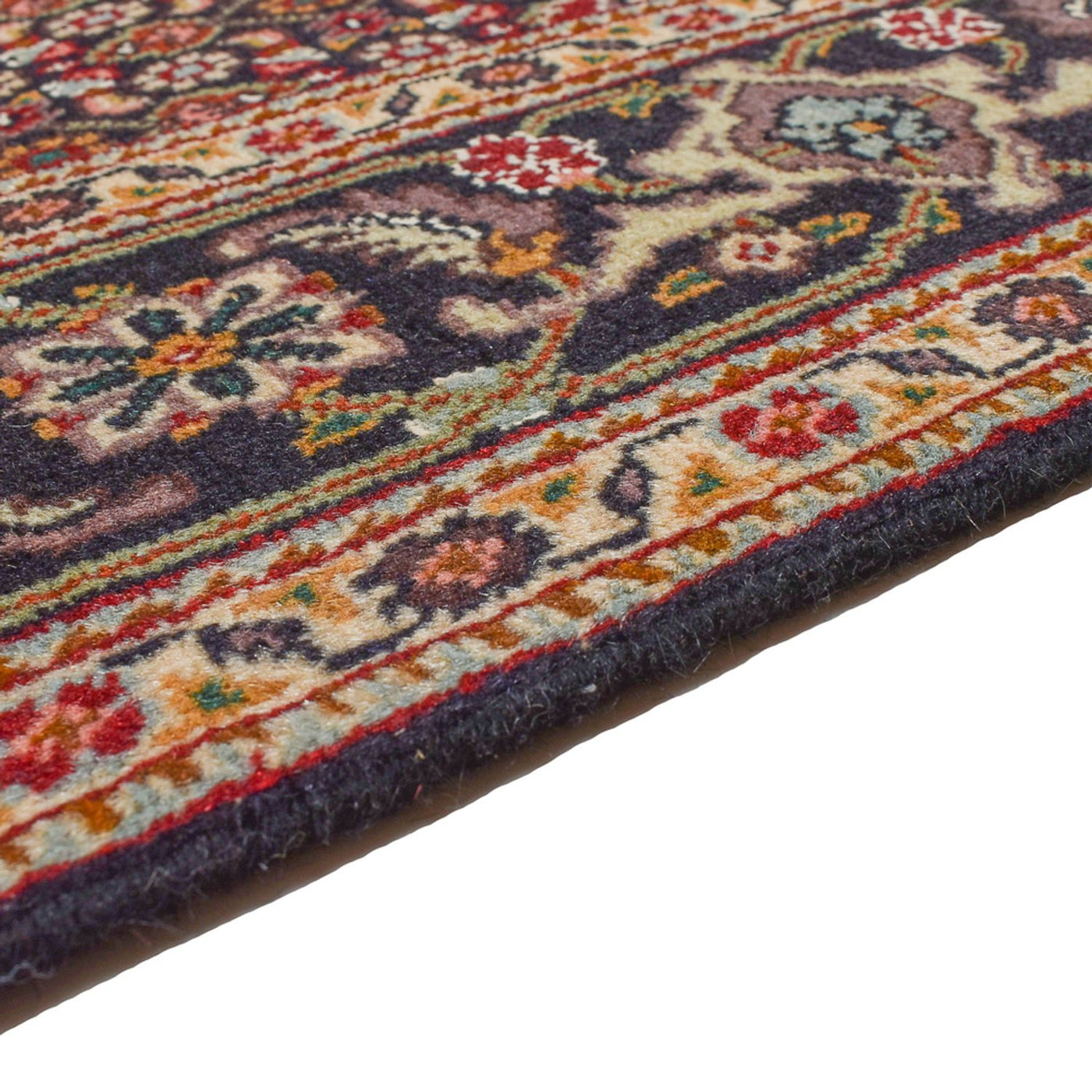 Täbriz - 40 Raj Teppich 202x152cm - Perserteppich
