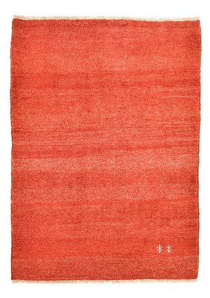 Gabbeh Teppich - Perser - 179 x 124 cm - rot