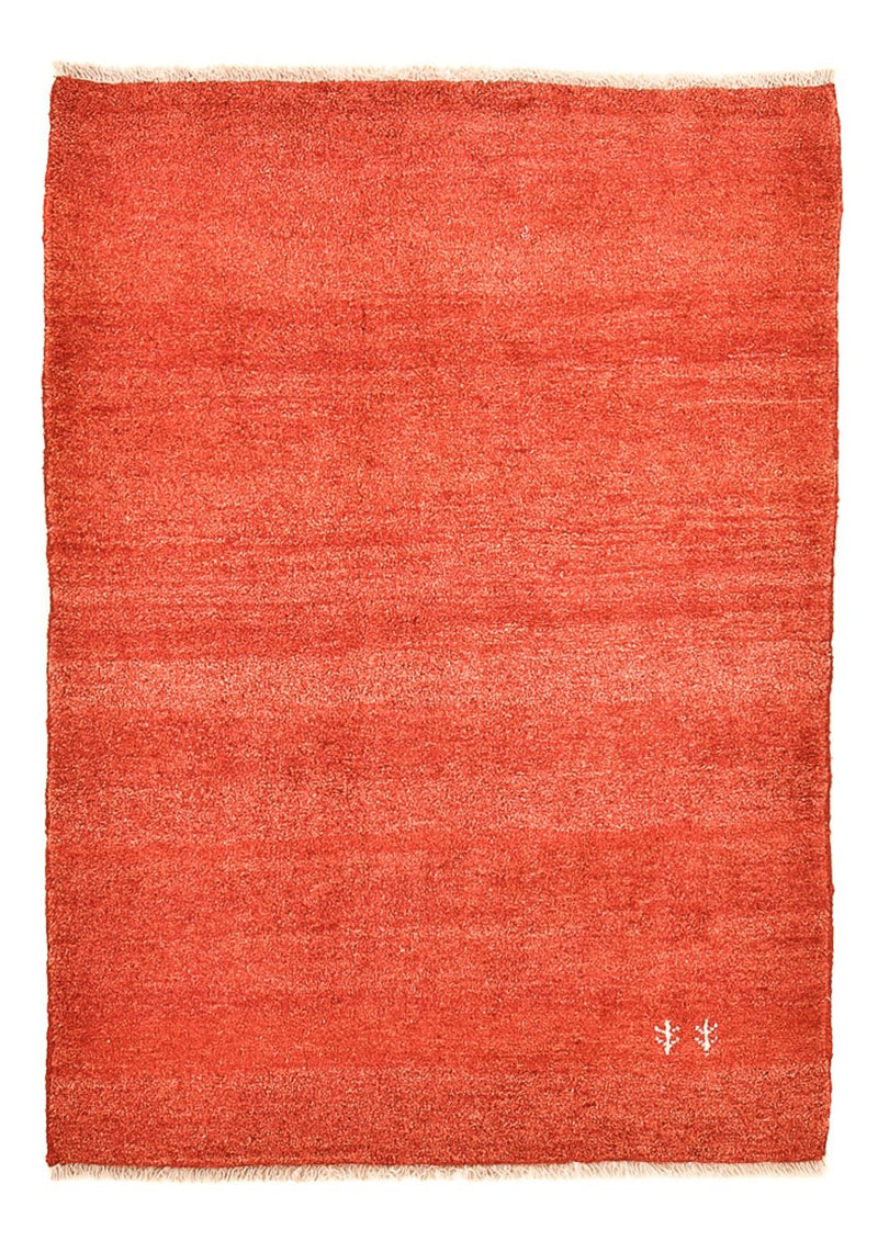 Gabbeh Teppich - Perser - 179 x 124 cm - rot