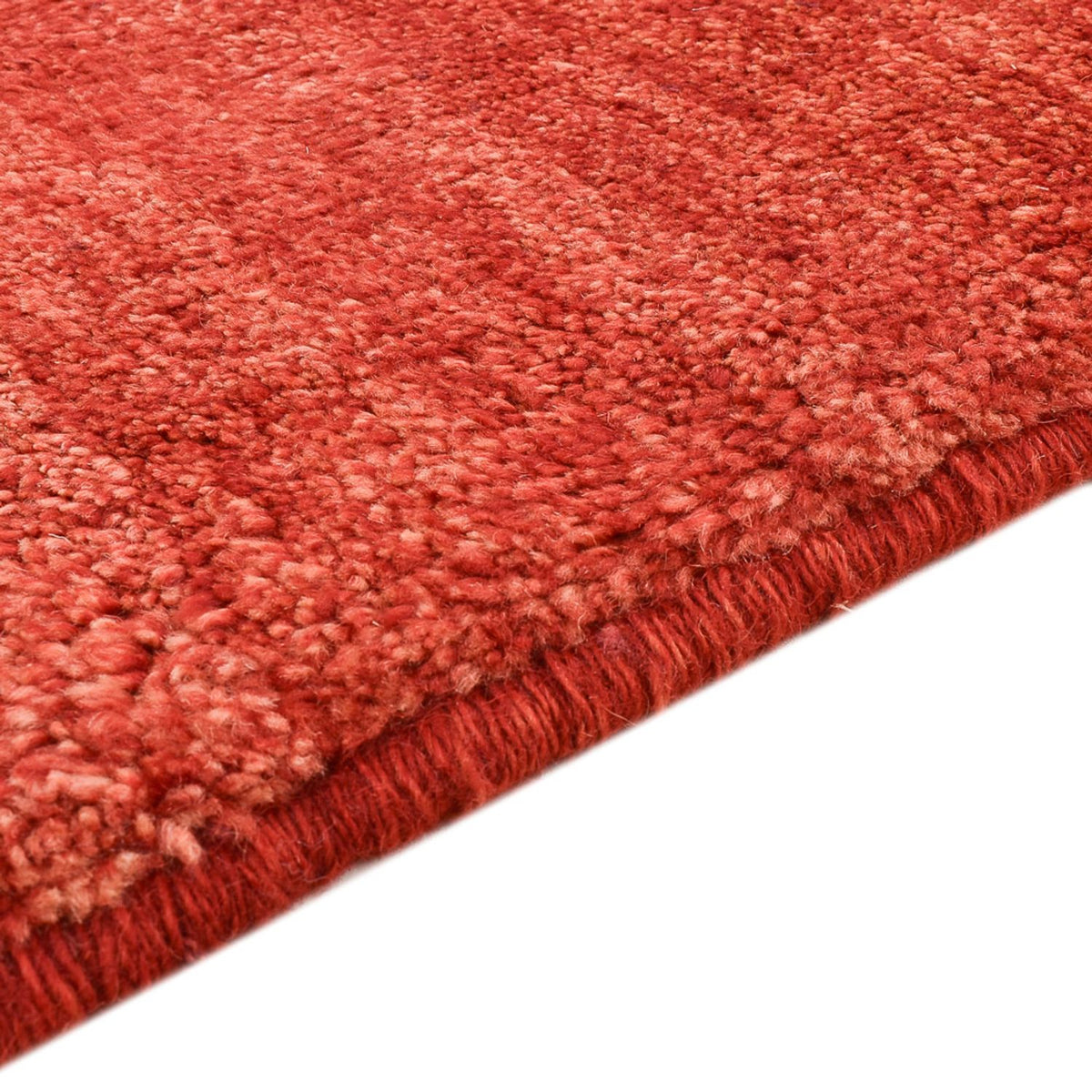 Gabbeh Teppich - Perser - 179 x 124 cm - rot