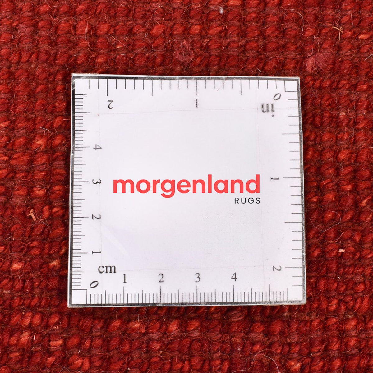 Gabbeh Teppich - Perser - 179 x 124 cm - rot