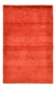 Gabbeh Teppich - Perser - 185 x 119 cm - rot