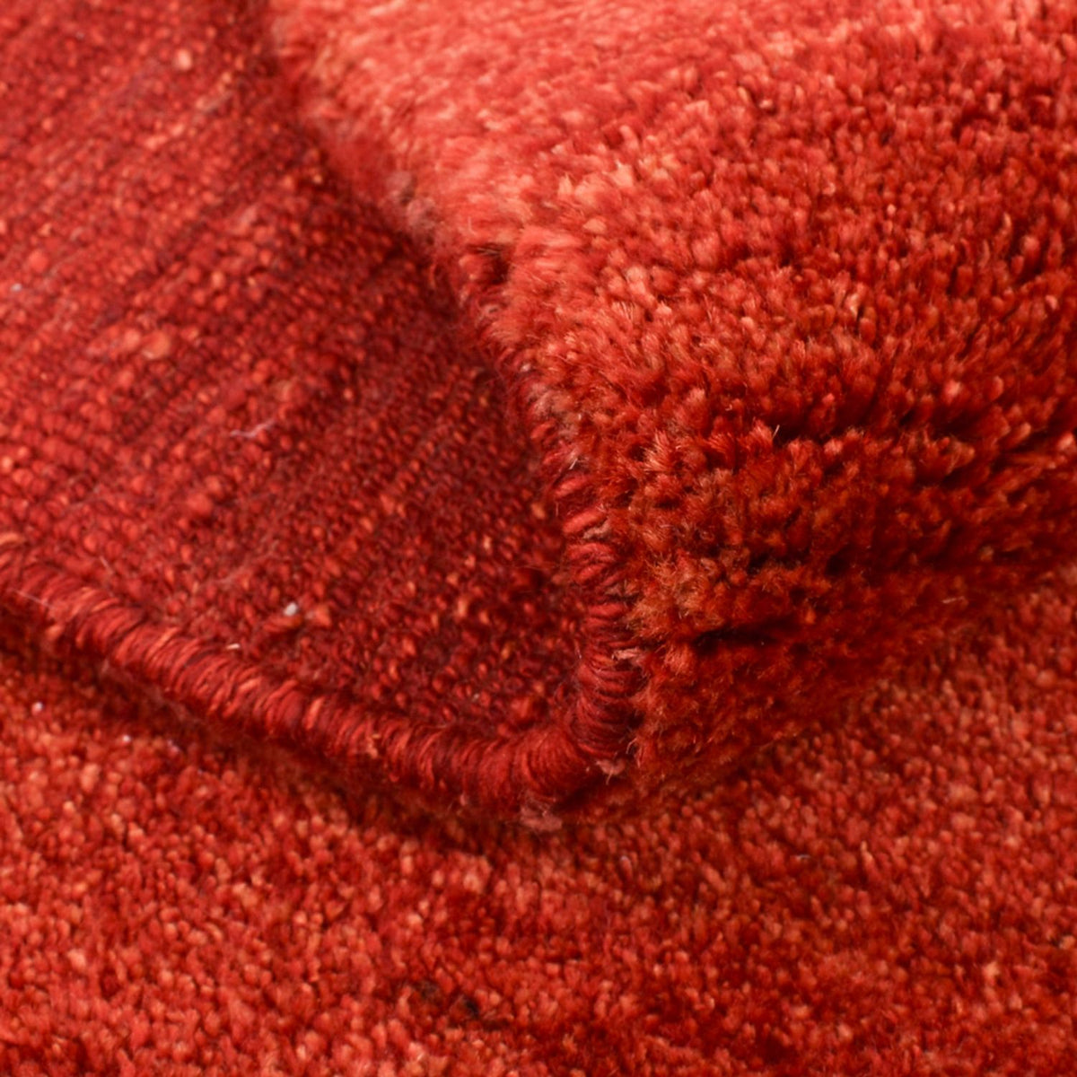 Gabbeh Teppich - Perser - 181 x 117 cm - rot